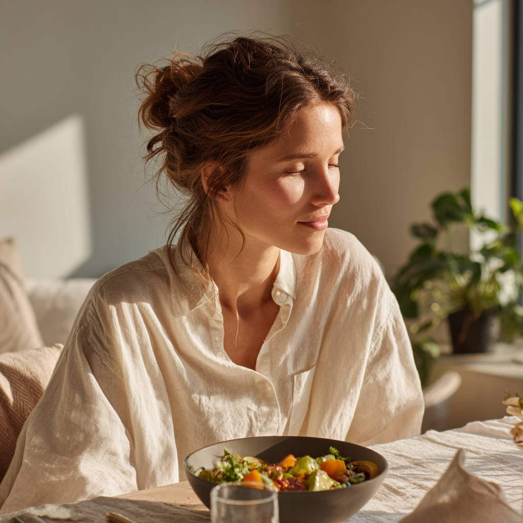 Eten met volle aandacht: de onmisbare gids voor beginners