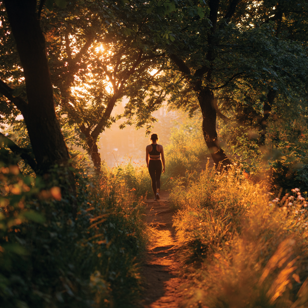 Wandelen in de natuur: Verhoog je energie op natuurlijke wijze